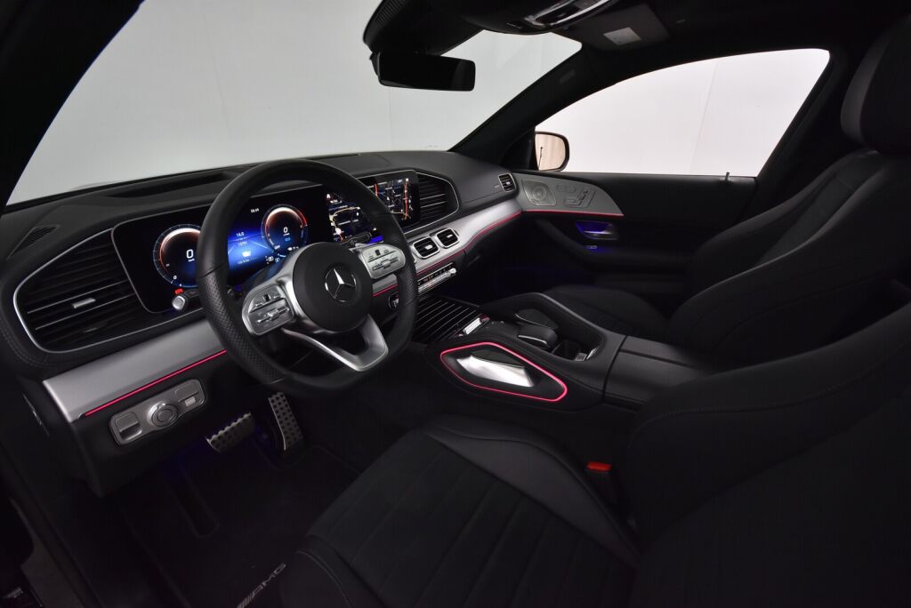 Mercedes-Benz GLE 2021 350 de 4Matic Coupé AMG Night ** Ajoavustimet / Burmester / Panorama / HUD / KeylessGo / Muistipenki