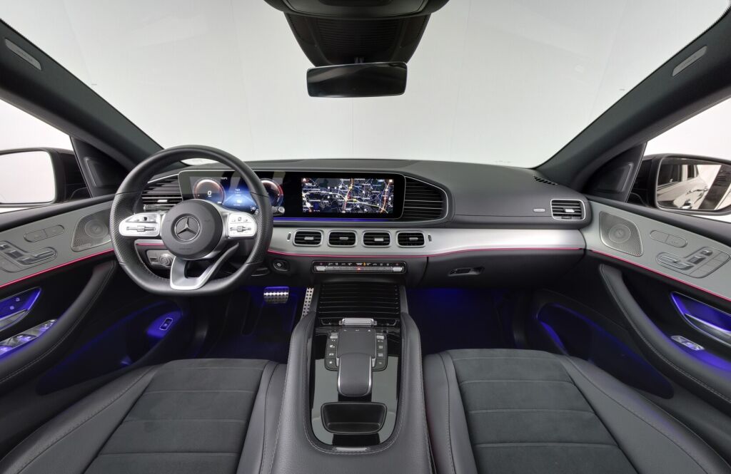 Mercedes-Benz GLE 2021 350 de 4Matic Coupé AMG Night ** Ajoavustimet / Burmester / Panorama / HUD / KeylessGo / Muistipenki