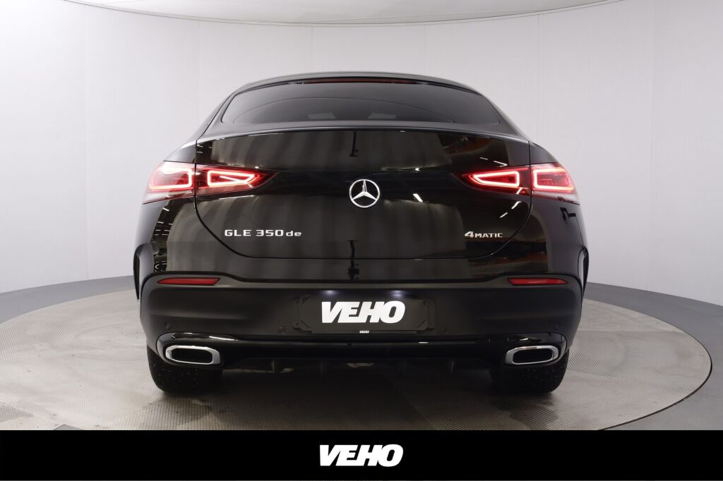 Mercedes-Benz GLE 2021 350 de 4Matic Coupé AMG Night ** Ajoavustimet / Burmester / Panorama / HUD / KeylessGo / Muistipenki