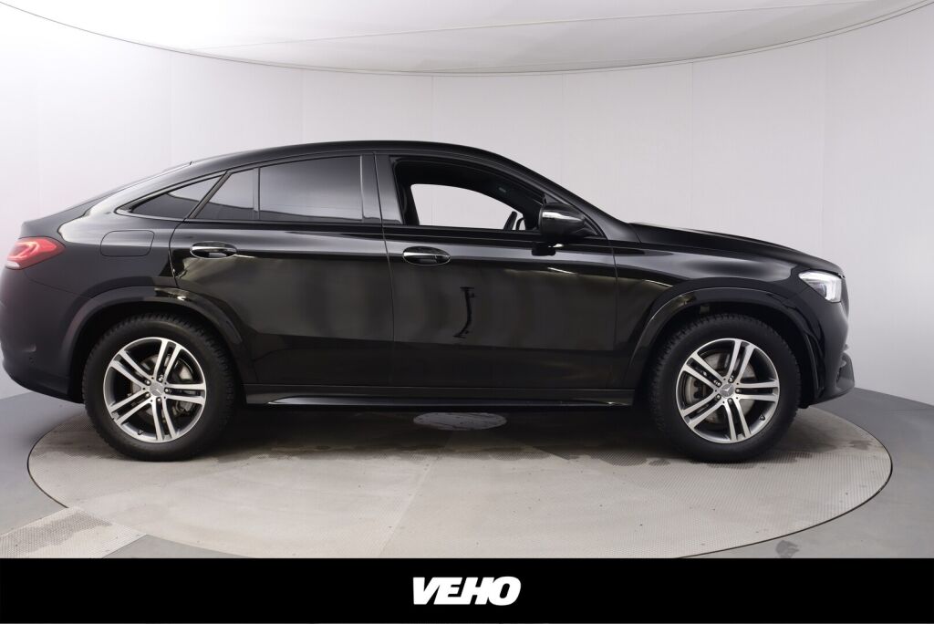 Mercedes-Benz GLE 2021 350 de 4Matic Coupé AMG Night ** Ajoavustimet / Burmester / Panorama / HUD / KeylessGo / Muistipenki