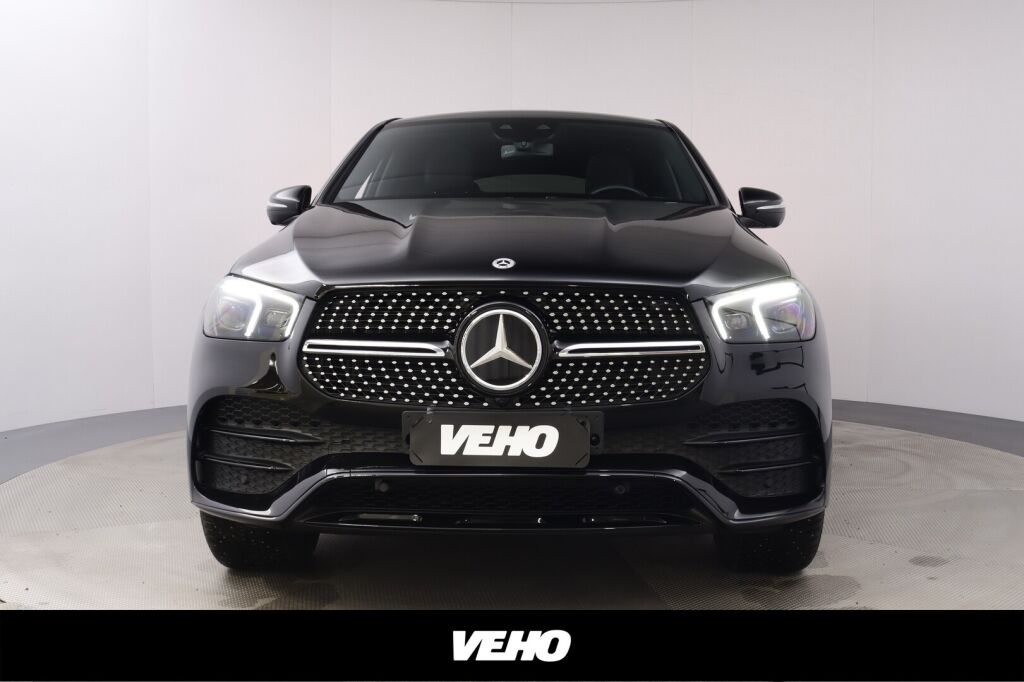 Mercedes-Benz GLE 2021 350 de 4Matic Coupé AMG Night ** Ajoavustimet / Burmester / Panorama / HUD / KeylessGo / Muistipenki