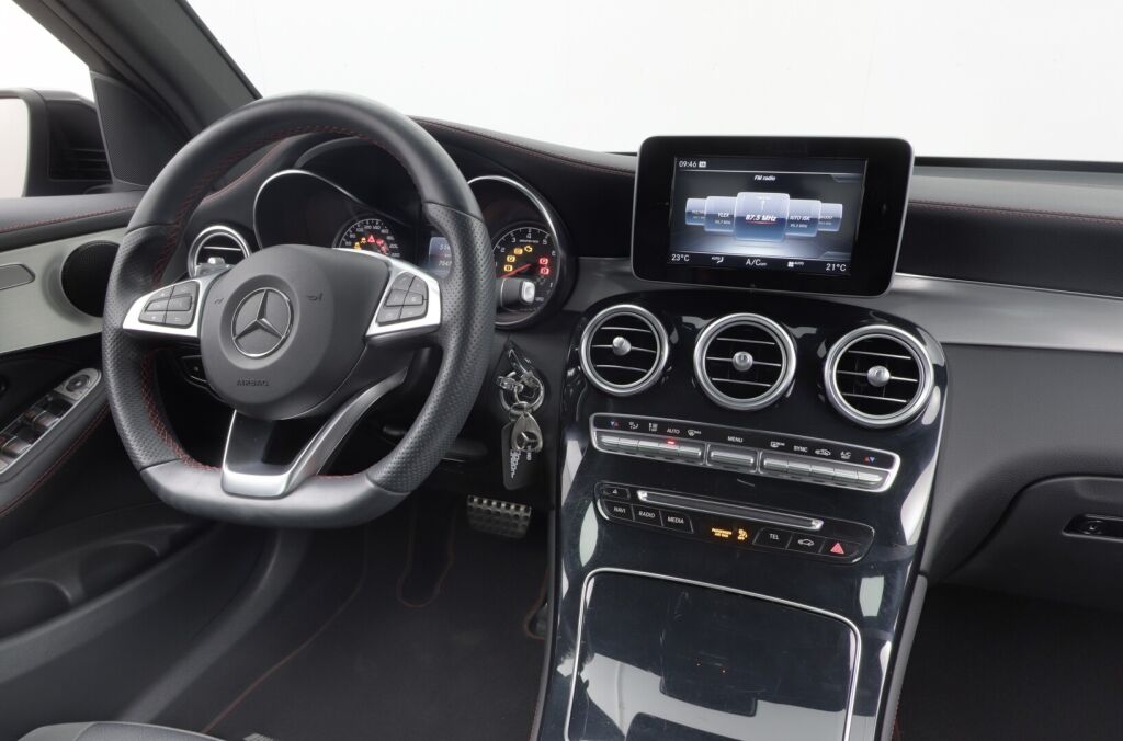Mercedes-Benz GLC 2018 43 AMG 4Matic A V6 BiTurbo ** 2 vuoden takuu **