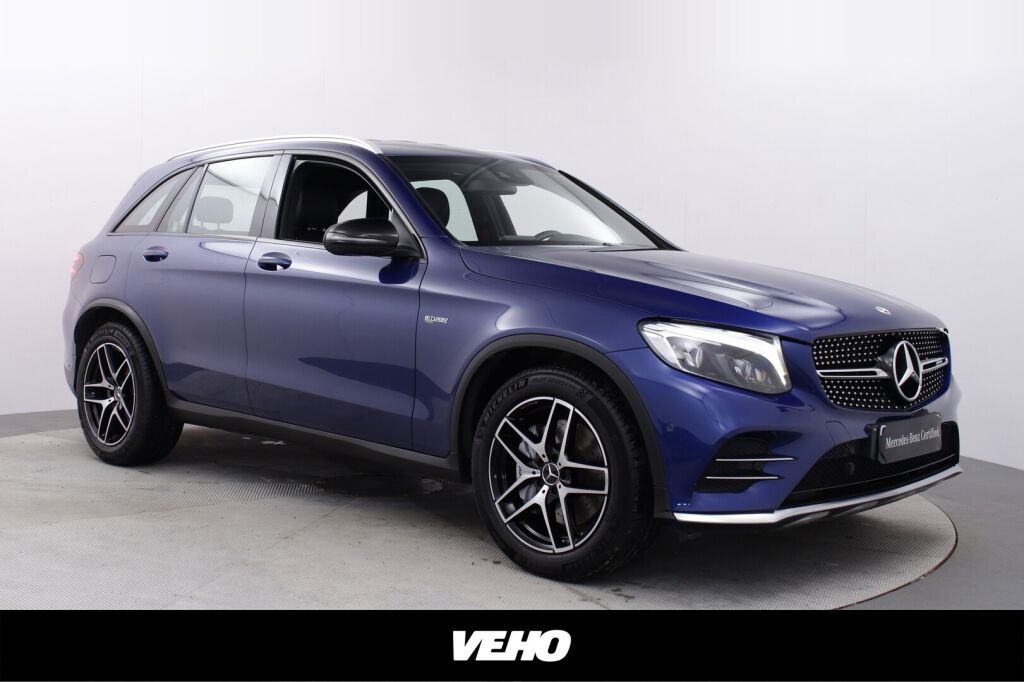 Mercedes-Benz GLC 2018 43 AMG 4Matic A V6 BiTurbo ** 2 vuoden takuu **