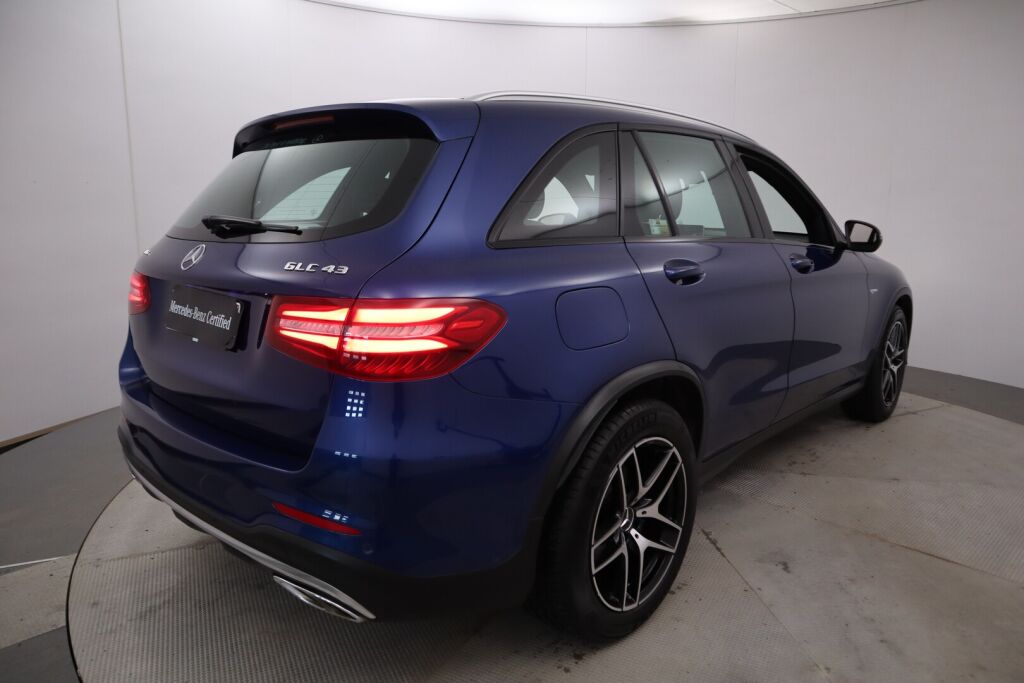 Mercedes-Benz GLC 2018 43 AMG 4Matic A V6 BiTurbo ** 2 vuoden takuu **