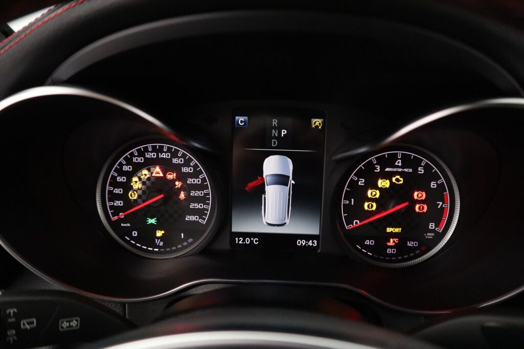 Mercedes-Benz GLC 2018 43 AMG 4Matic A V6 BiTurbo ** 2 vuoden takuu **