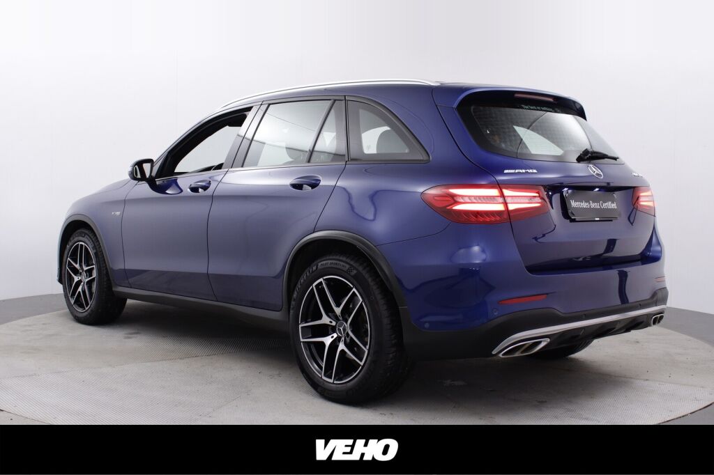 Mercedes-Benz GLC 2018 43 AMG 4Matic A V6 BiTurbo ** 2 vuoden takuu **