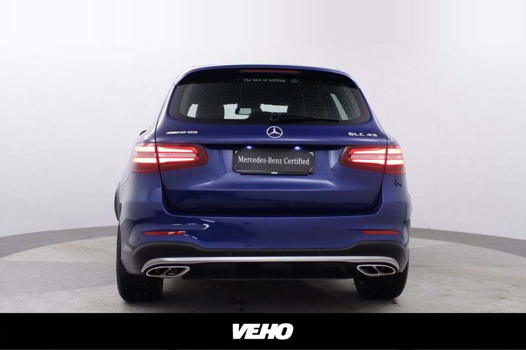 Mercedes-Benz GLC 2018 43 AMG 4Matic A V6 BiTurbo ** 2 vuoden takuu **