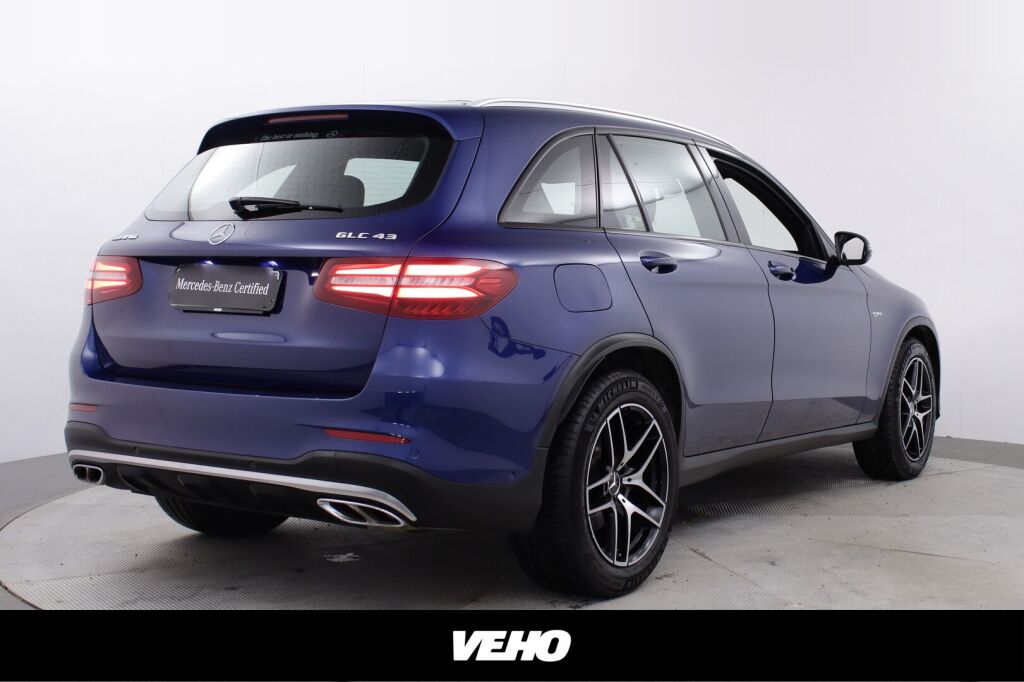 Mercedes-Benz GLC 2018 43 AMG 4Matic A V6 BiTurbo ** 2 vuoden takuu **