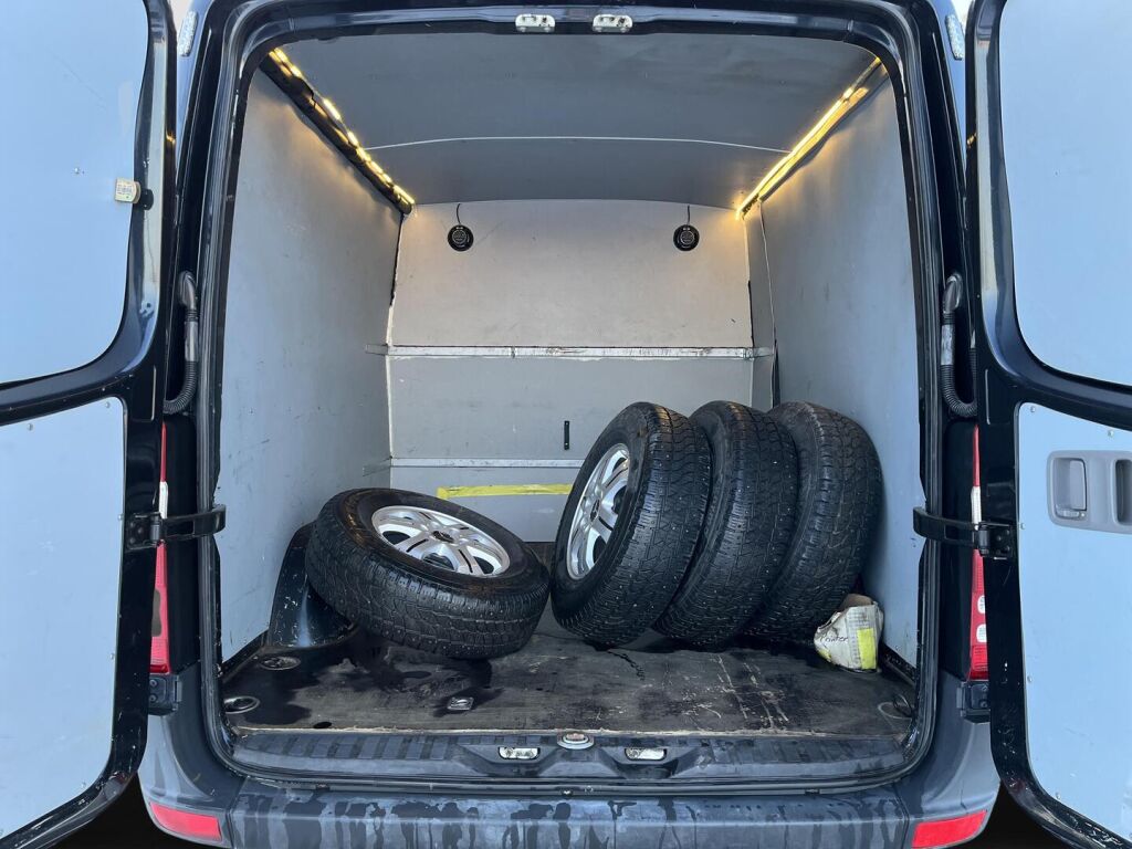 Mercedes-Benz SPRINTER 2012 319CDI 4x4 Keskipitkä A2 Automaatti 1+4hlö K-A