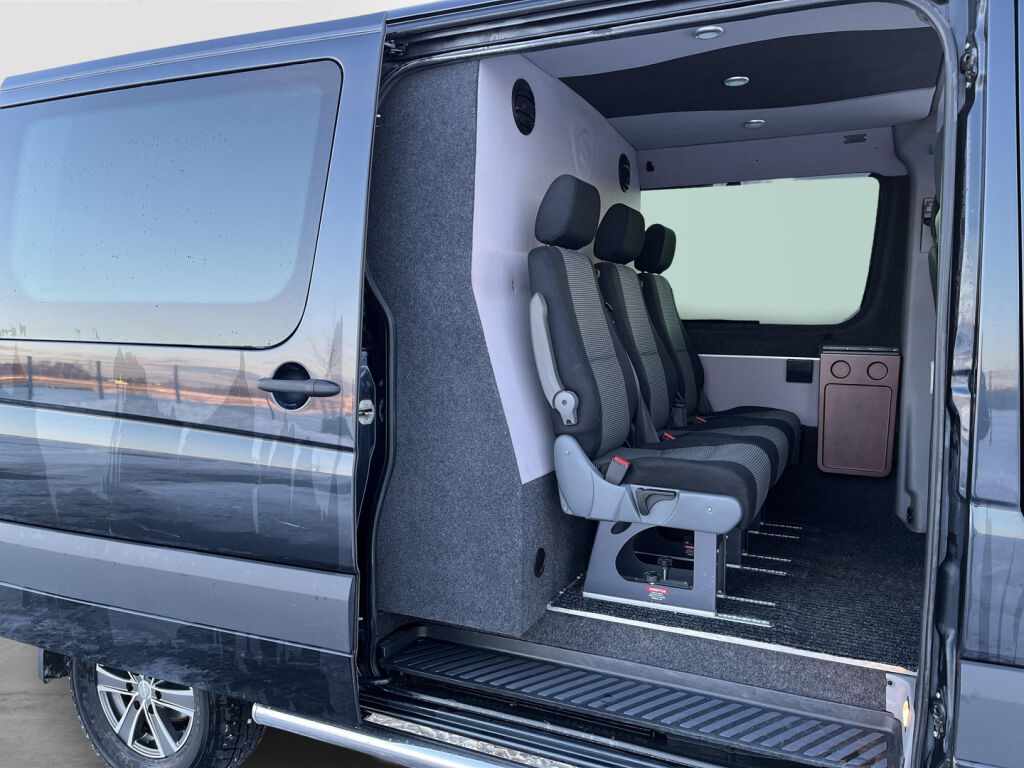 Mercedes-Benz SPRINTER 2012 319CDI 4x4 Keskipitkä A2 Automaatti 1+4hlö K-A