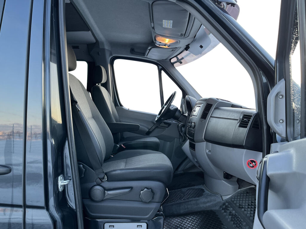 Mercedes-Benz SPRINTER 2012 319CDI 4x4 Keskipitkä A2 Automaatti 1+4hlö K-A