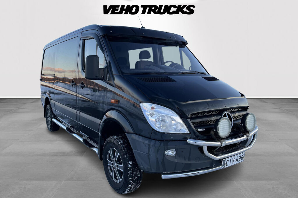 Mercedes-Benz SPRINTER 2012 319CDI 4x4 Keskipitkä A2 Automaatti 1+4hlö K-A