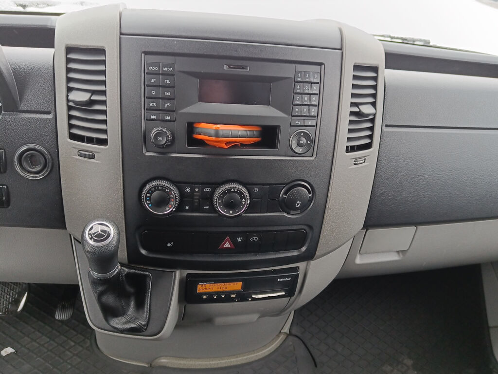 Mercedes-Benz SPRINTER 2015 516CDI 5,0/43AL Pitkä A3 Automaatti *Erilliskori*Kylmäkone*Perälauta*Korilämmitin*