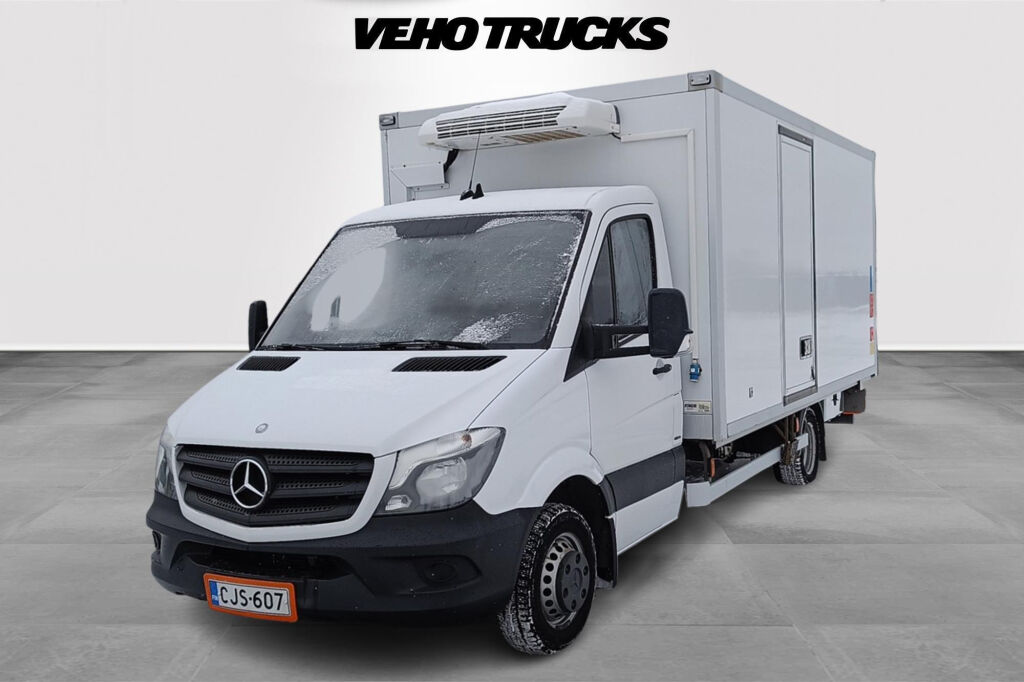 Mercedes-Benz SPRINTER 2015 516CDI 5,0/43AL Pitkä A3 Automaatti *Erilliskori*Kylmäkone*Perälauta*Korilämmitin*