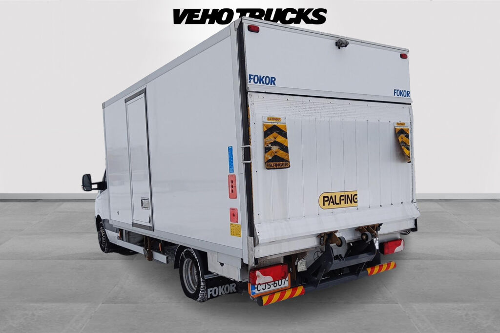 Mercedes-Benz SPRINTER 2015 516CDI 5,0/43AL Pitkä A3 Automaatti *Erilliskori*Kylmäkone*Perälauta*Korilämmitin*