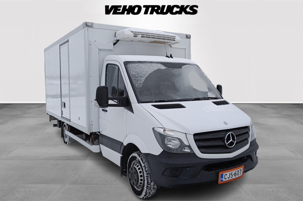 Mercedes-Benz SPRINTER 2015 516CDI 5,0/43AL Pitkä A3 Automaatti *Erilliskori*Kylmäkone*Perälauta*Korilämmitin*
