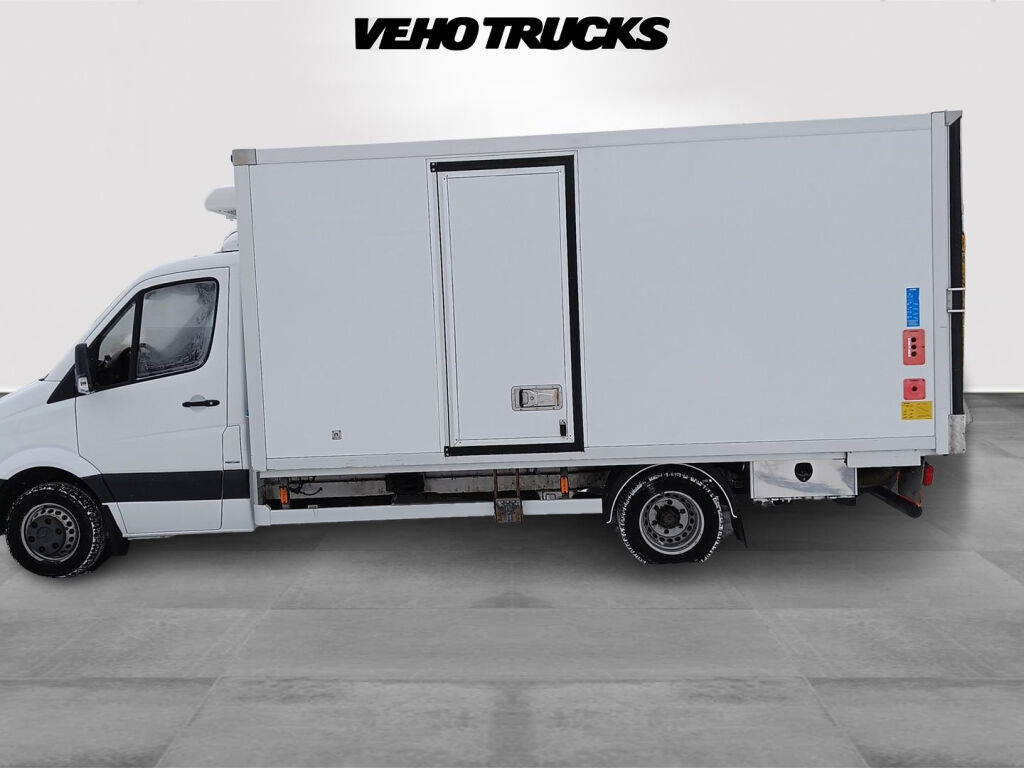 Mercedes-Benz SPRINTER 2015 516CDI 5,0/43AL Pitkä A3 Automaatti *Erilliskori*Kylmäkone*Perälauta*Korilämmitin*