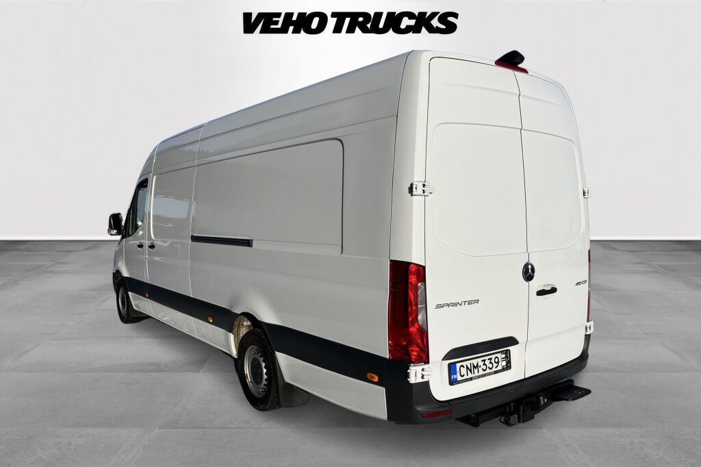 Mercedes-Benz SPRINTER 2019 419CDI RWD extrap. A4 A 3,0 V6 moottori