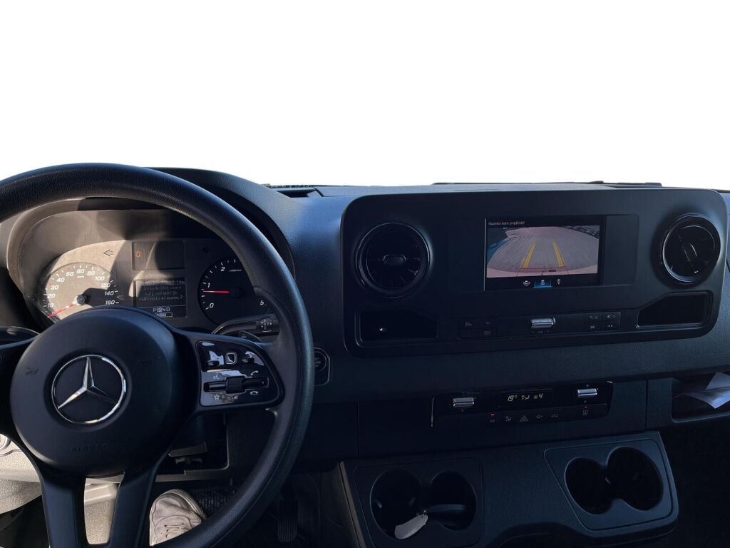 Mercedes-Benz SPRINTER 2019 419CDI RWD extrap. A4 A 3,0 V6 moottori
