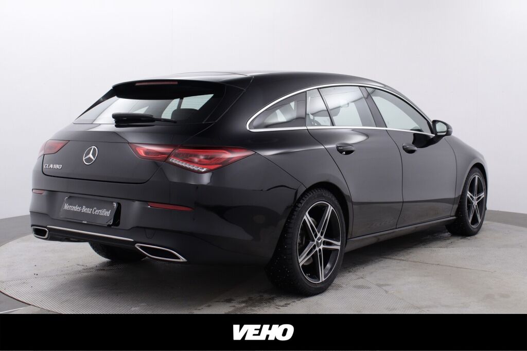 Mercedes-Benz CLA 2021 180 A Shooting Brake Business Progressive / Distronic / Navi / ** 2 vuoden takuu **
