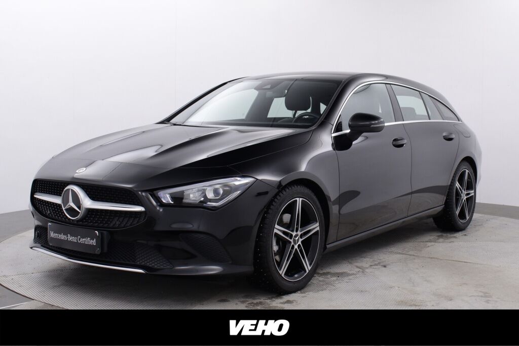 Mercedes-Benz CLA 2021 180 A Shooting Brake Business Progressive / Distronic / Navi / ** 2 vuoden takuu **