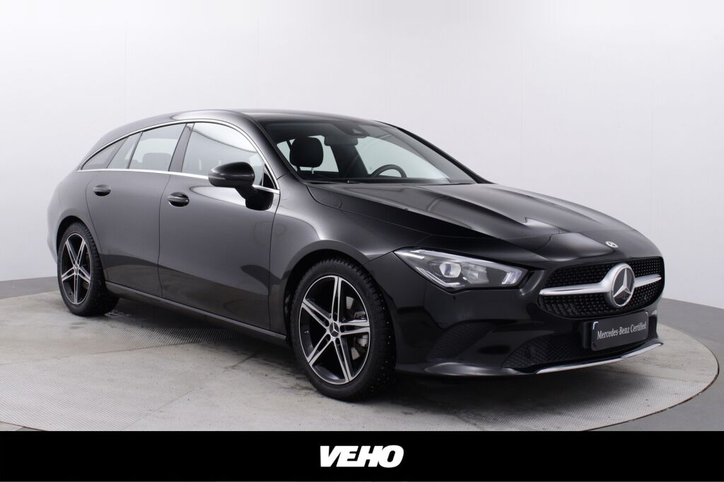 Mercedes-Benz CLA 2021 180 A Shooting Brake Business Progressive / Distronic / Navi / ** 2 vuoden takuu **