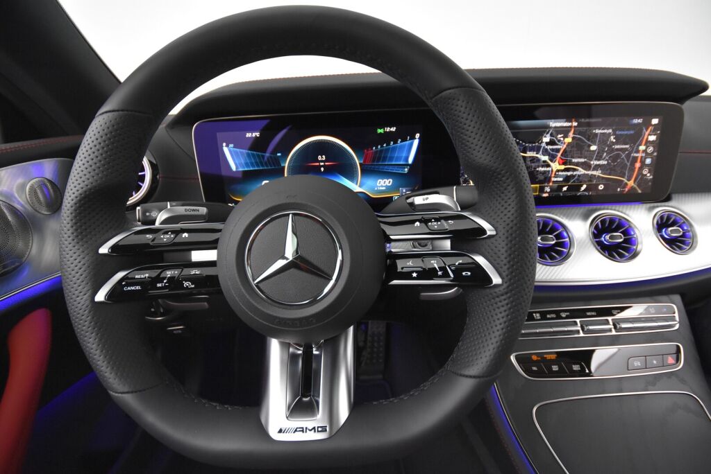 Mercedes-Benz E 2021 Mercedes-AMG E 53 4Matic+ A Coupé