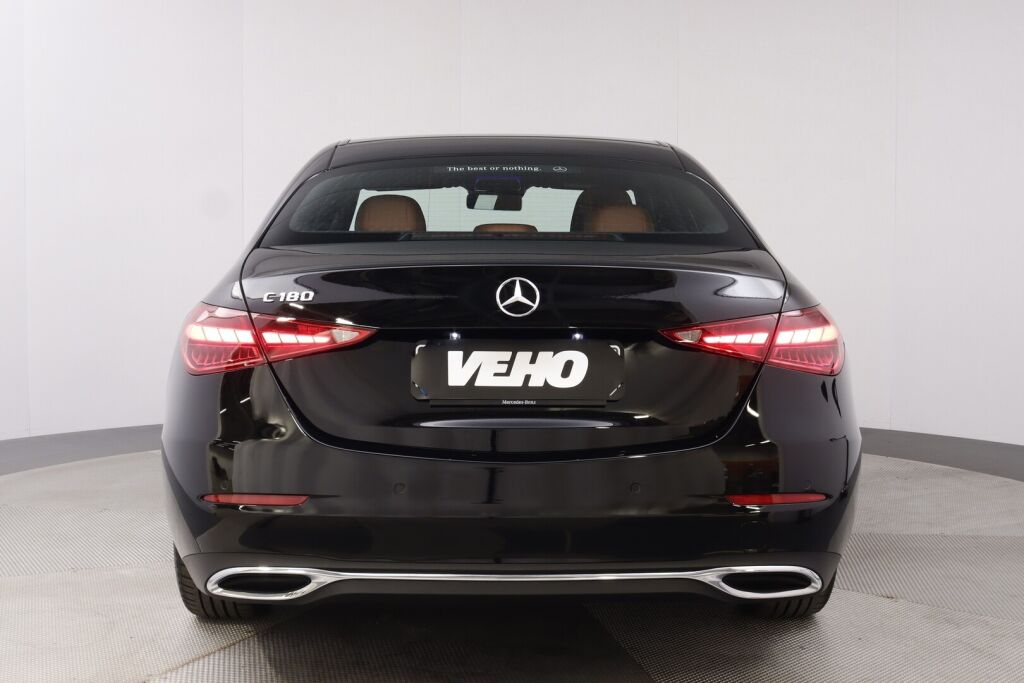 Mercedes-Benz C 2022 180 A Business + Burmester, Advanced plus, Ruskea Articoverhoilu