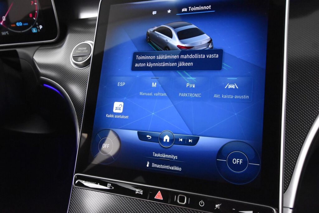 Mercedes-Benz C 2022 180 A Business + Burmester, Advanced plus, Ruskea Articoverhoilu