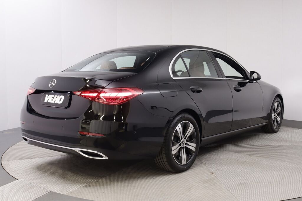 Mercedes-Benz C 2022 180 A Business + Burmester, Advanced plus, Ruskea Articoverhoilu