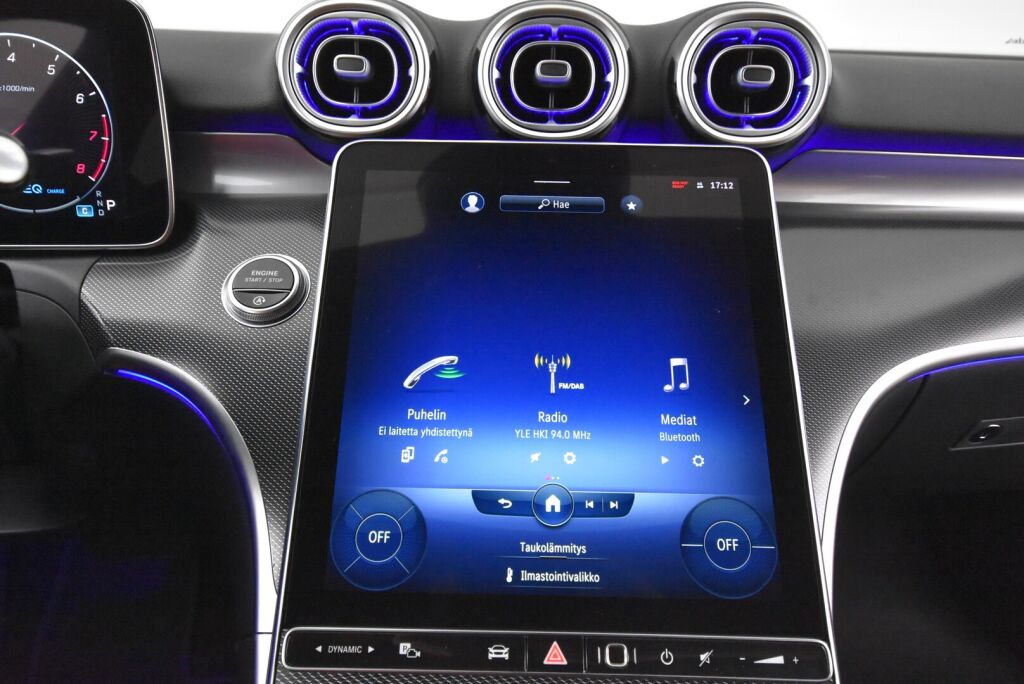 Mercedes-Benz C 2022 180 A Business + Burmester, Advanced plus, Ruskea Articoverhoilu