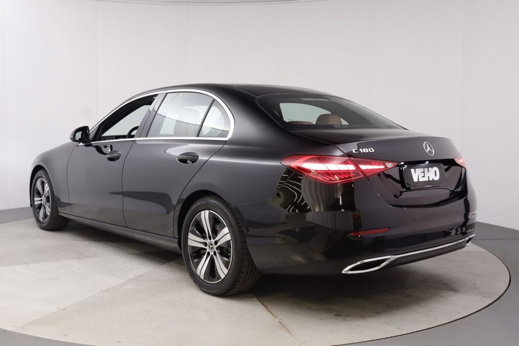 Mercedes-Benz C 2022 180 A Business + Burmester, Advanced plus, Ruskea Articoverhoilu