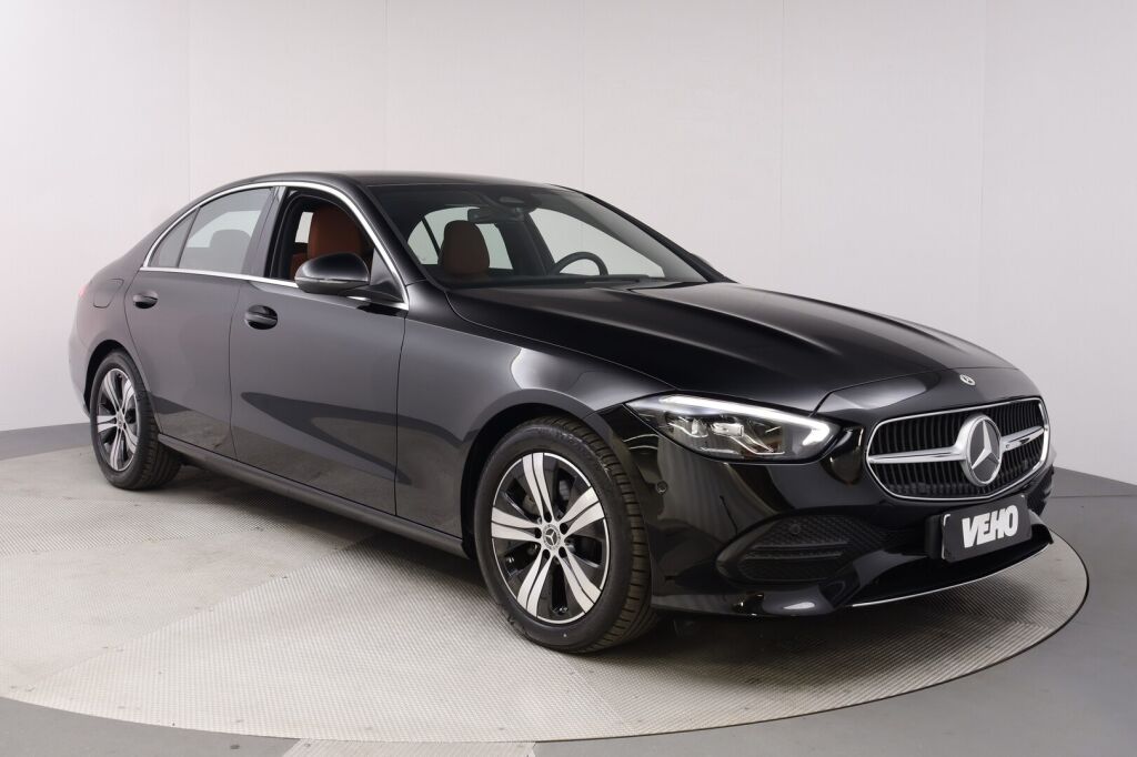 Mercedes-Benz C 2022 180 A Business + Burmester, Advanced plus, Ruskea Articoverhoilu