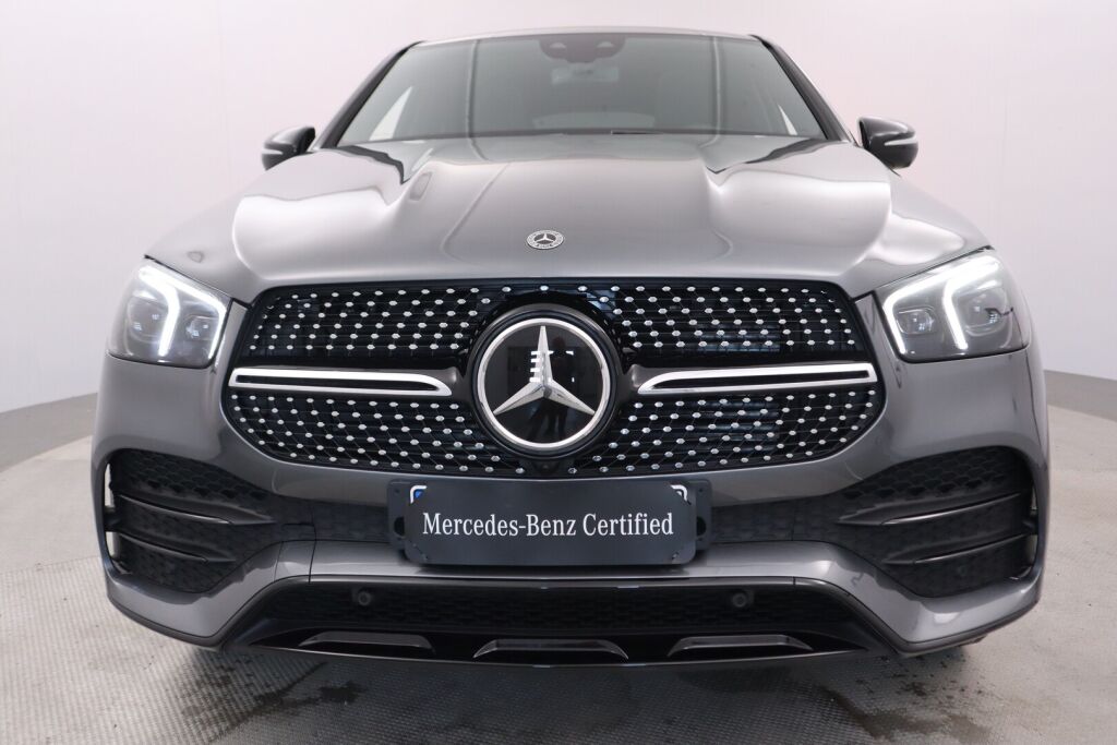 Mercedes-Benz GLE 2021 350 de 4Matic Coupé AMG Line / Night / Navi / Panoraama / Multibeam / ** 2 vuoden takuu **