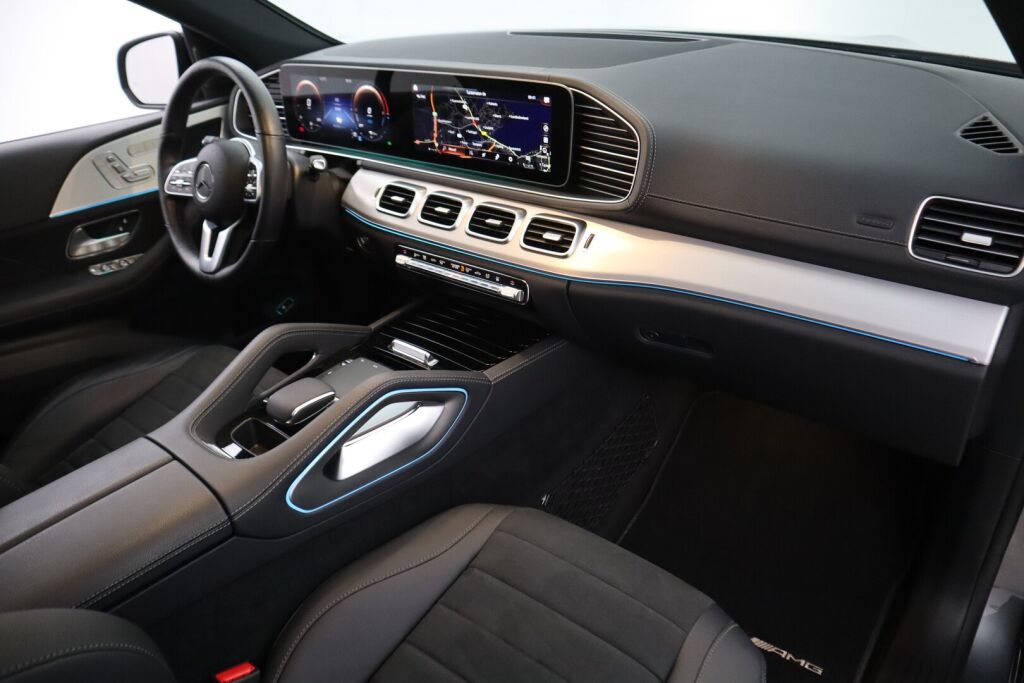 Mercedes-Benz GLE 2021 350 de 4Matic Coupé AMG Line / Night / Navi / Panoraama / Multibeam / ** 2 vuoden takuu **