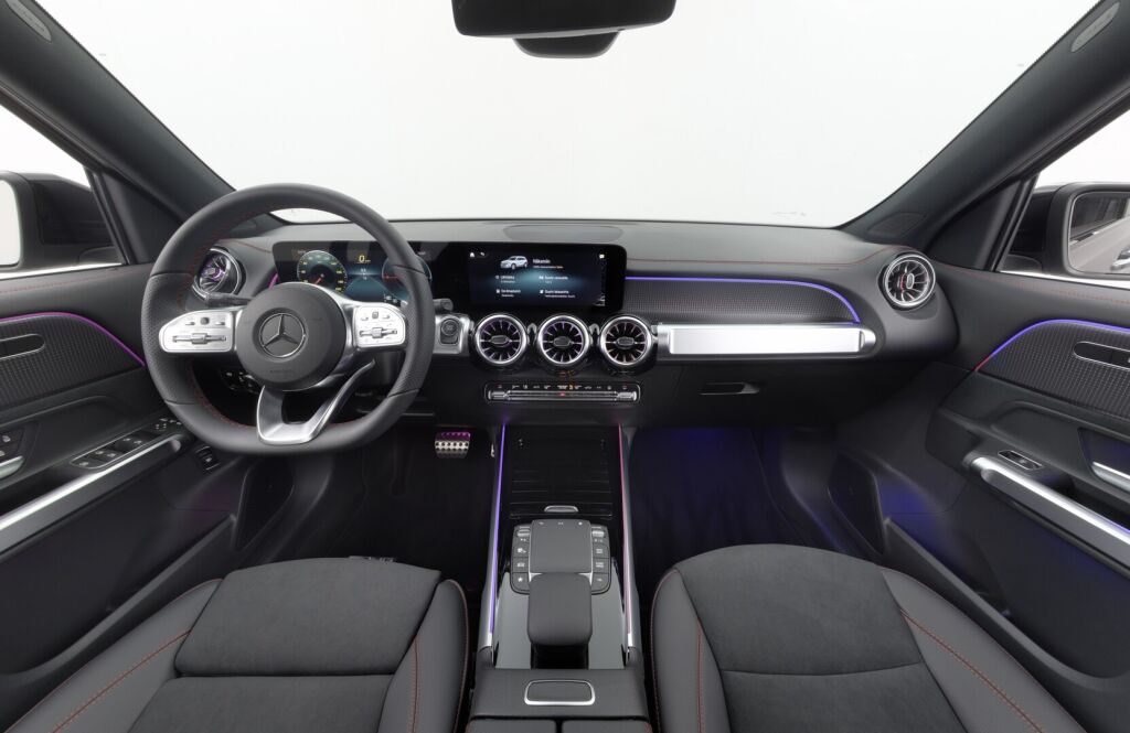 Mercedes-Benz EQB 2022 350 4Matic Business AMG