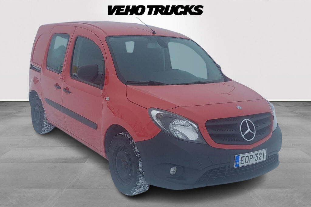 Mercedes-Benz CITAN 2017 112 K keskipitkä A2 Automaatti ** 2 vuoden takuu **