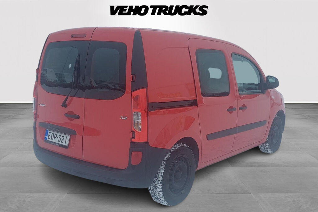 Mercedes-Benz CITAN 2017 112 K keskipitkä A2 Automaatti ** 2 vuoden takuu **