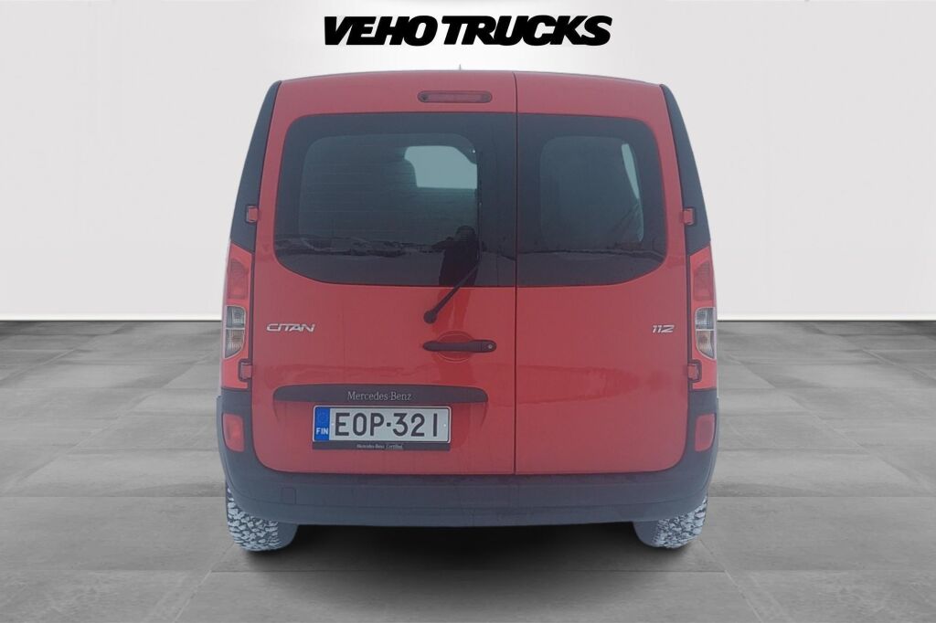Mercedes-Benz CITAN 2017 112 K keskipitkä A2 Automaatti ** 2 vuoden takuu **