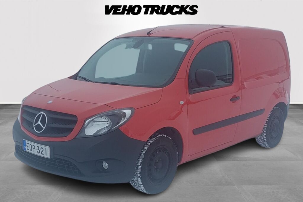 Mercedes-Benz CITAN 2017 112 K keskipitkä A2 Automaatti ** 2 vuoden takuu **