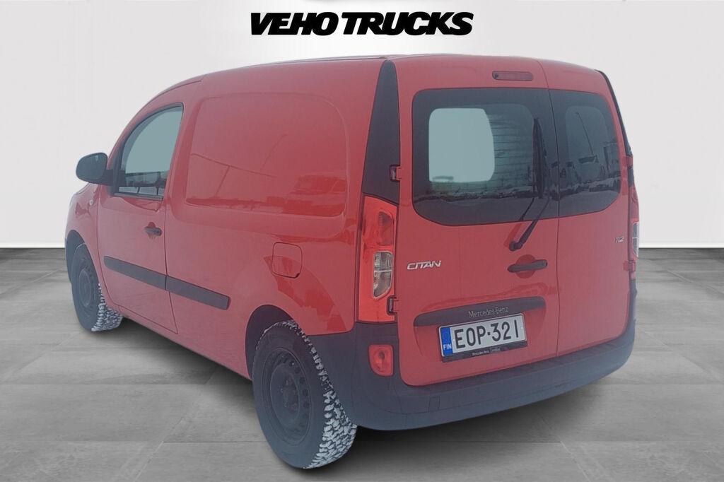 Mercedes-Benz CITAN 2017 112 K keskipitkä A2 Automaatti ** 2 vuoden takuu **