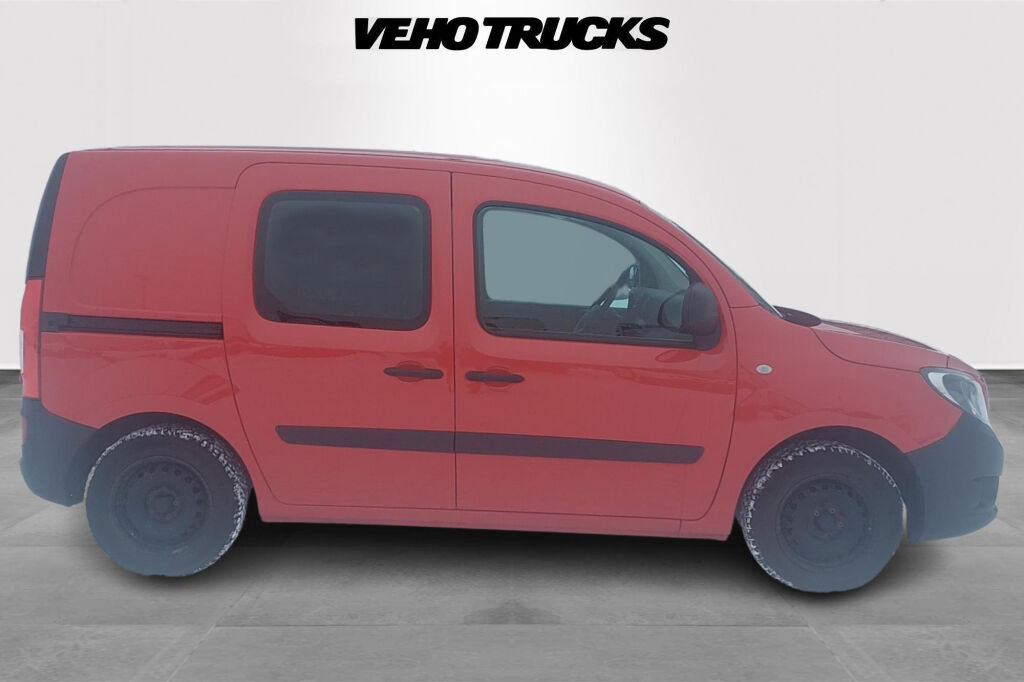 Mercedes-Benz CITAN 2017 112 K keskipitkä A2 Automaatti ** 2 vuoden takuu **