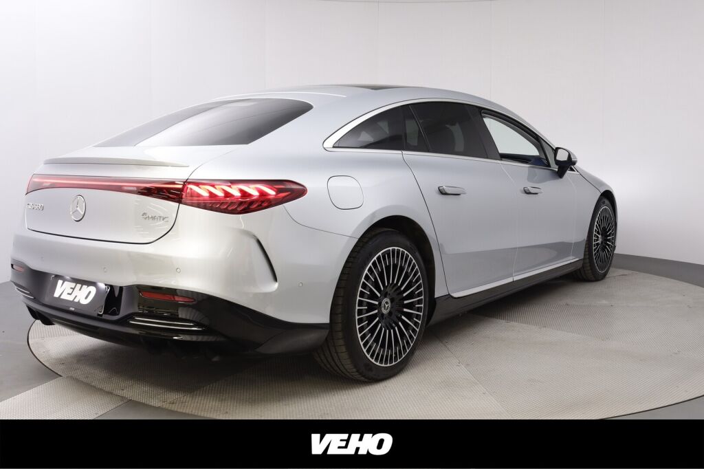 Mercedes-Benz EQS 2021 580 4Matic **Huippu varusteet !**