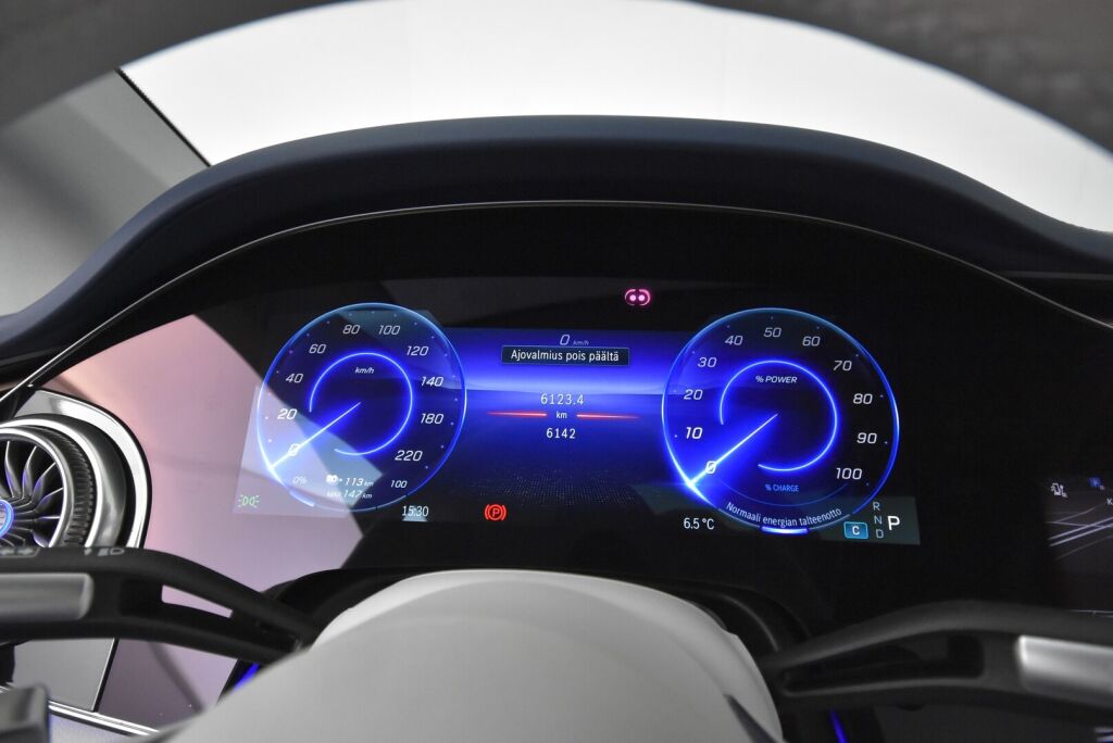 Mercedes-Benz EQS 2021 580 4Matic **Huippu varusteet !**