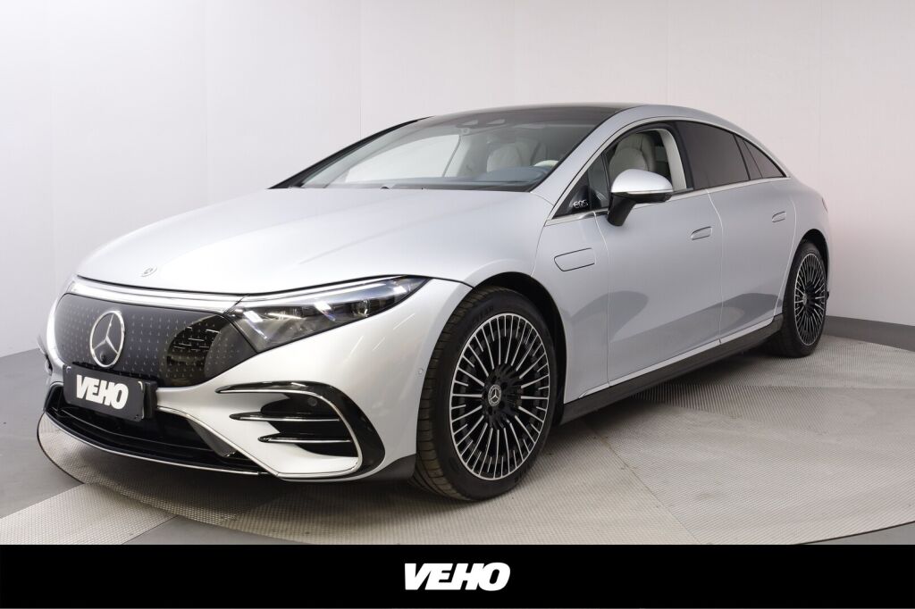 Mercedes-Benz EQS 2021 580 4Matic **Huippu varusteet !**