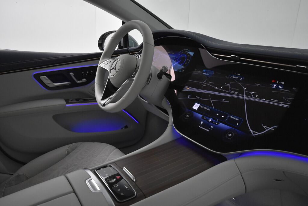Mercedes-Benz EQS 2021 580 4Matic **Huippu varusteet !**