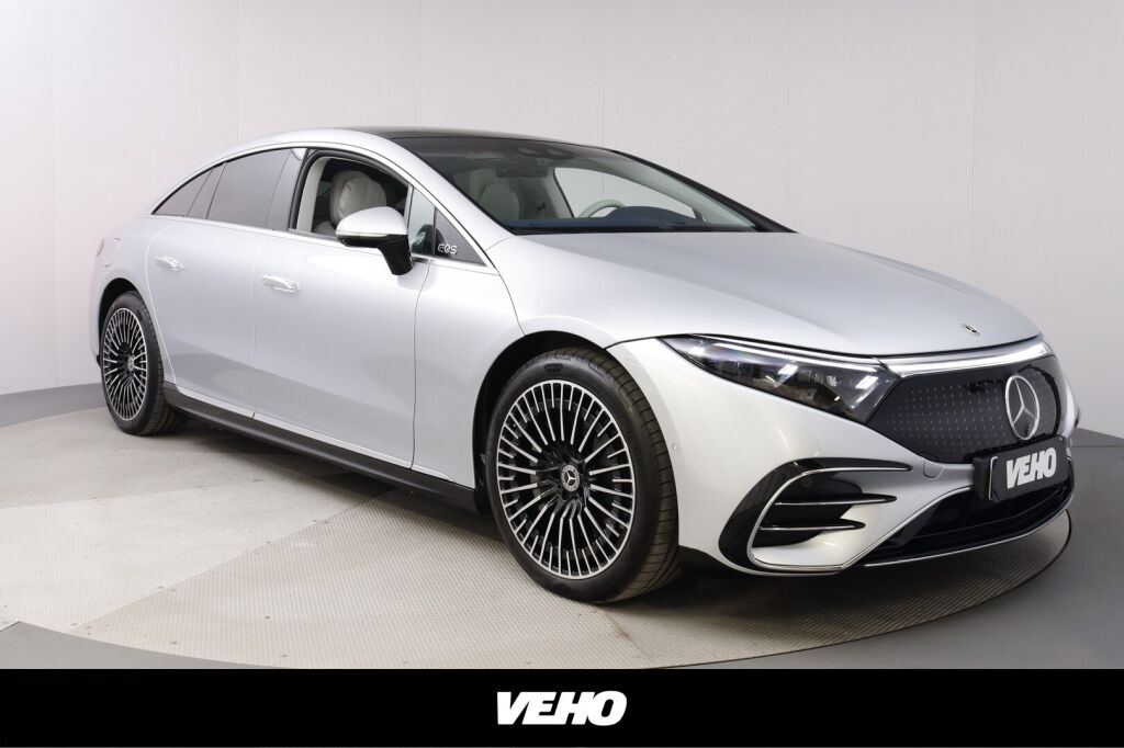 Mercedes-Benz EQS 2021 580 4Matic **Huippu varusteet !**