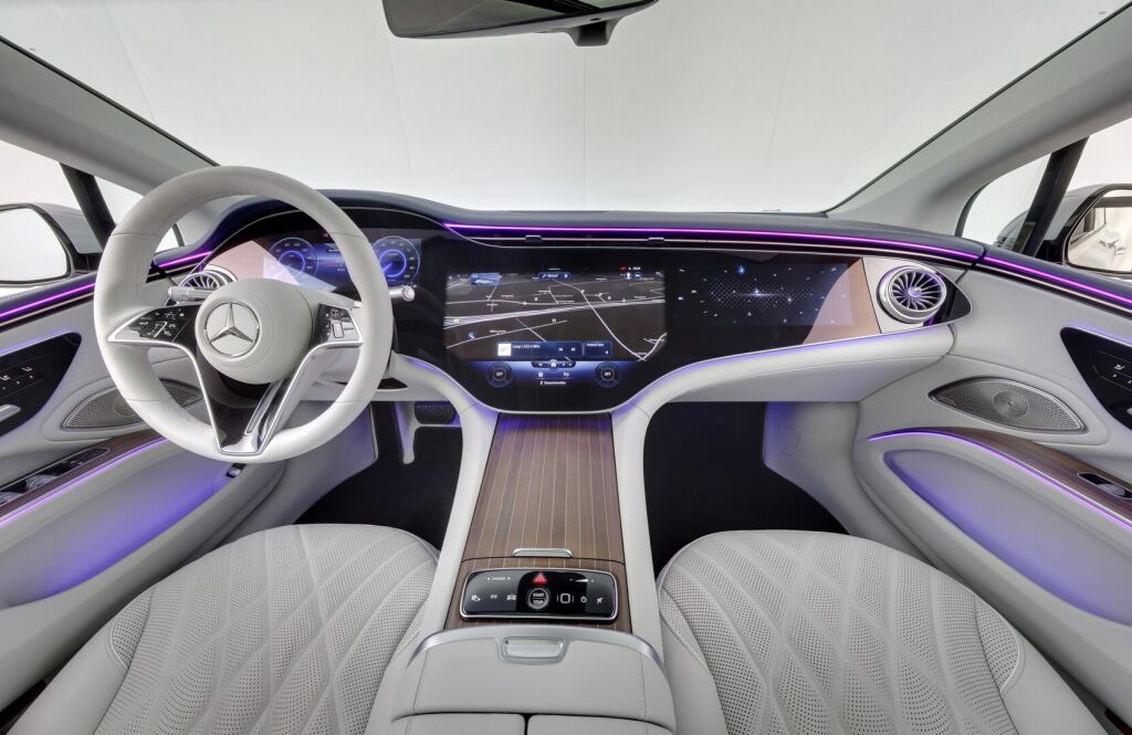 Mercedes-Benz EQS 2021 580 4Matic **Huippu varusteet !**