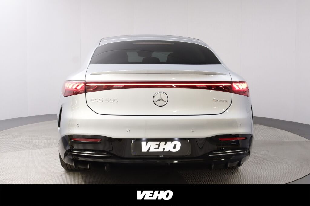 Mercedes-Benz EQS 2021 580 4Matic **Huippu varusteet !**