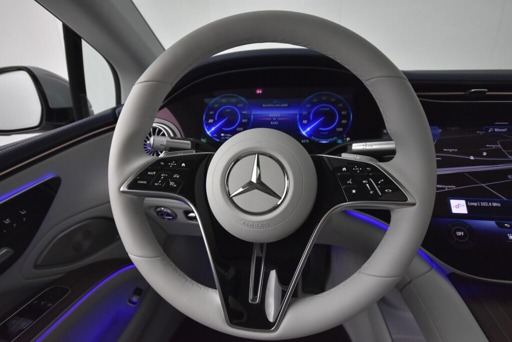 Mercedes-Benz EQS 2021 580 4Matic **Huippu varusteet !**